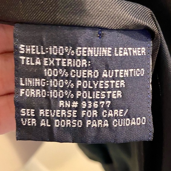 BLACK LEATHER JACKET BUTTERY SOFT COAT SLIM FIT JACKET SIZE MEDIUM ZIP UP - Picture 8 of 16